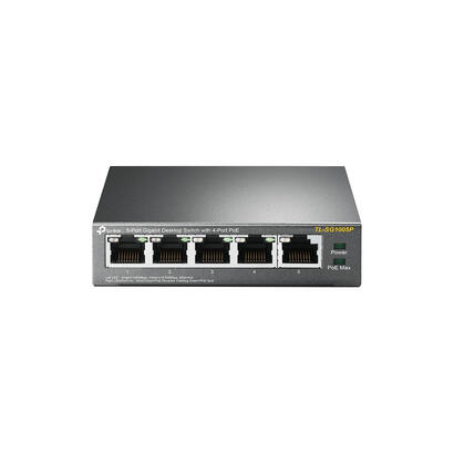 tp-link-tl-sg1005p-switch-de-sobremesa-5-puertos-gigabit-con-4-puertos-poe