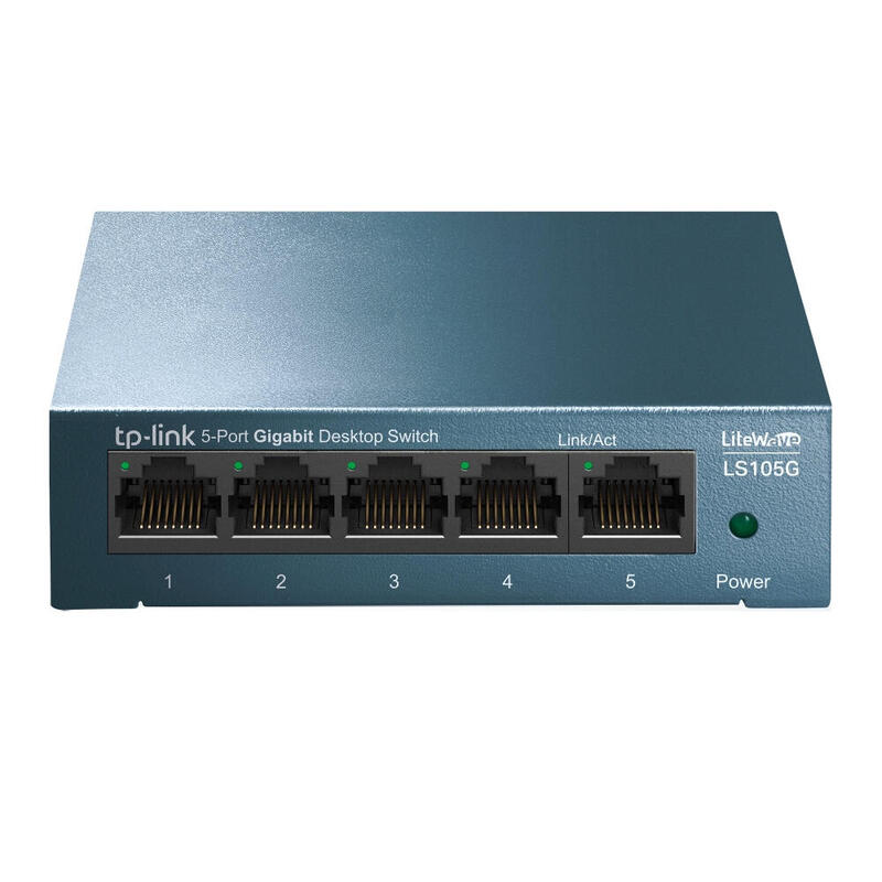 tp-link-ls105g-switch-5-puertos-gigabit-101001000-mbps-metalico-no-administrado