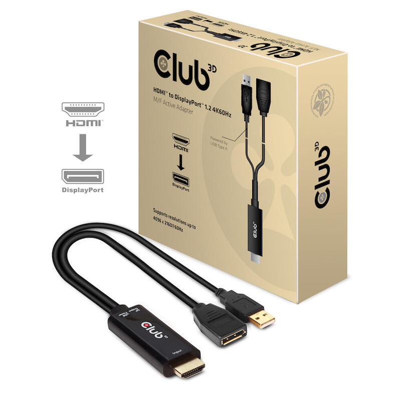 club3d-hdmi-20-to-displayport-12-4k60hz-hdr-mf-activo-negro