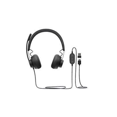 auriculares-logitech-zone-wired-con-microfono-usb-negros-981-000875