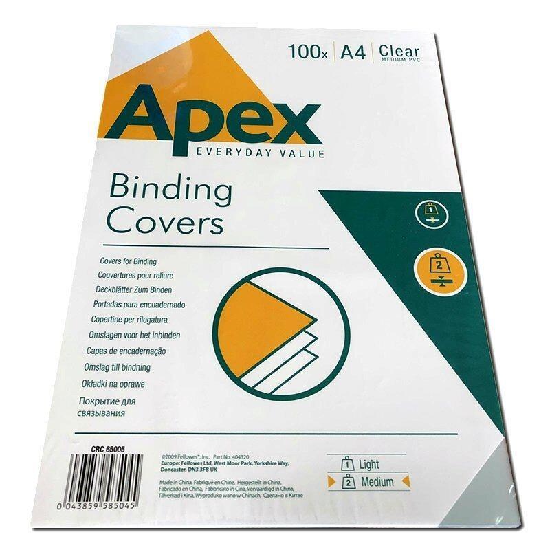 fellowes-apex-6500501-clear-pvc-100