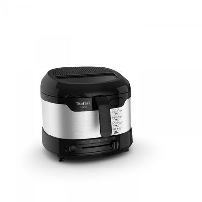 tefal-ff215d-freidora-sencillo-negro-acero-inoxidable-independiente-1600-w