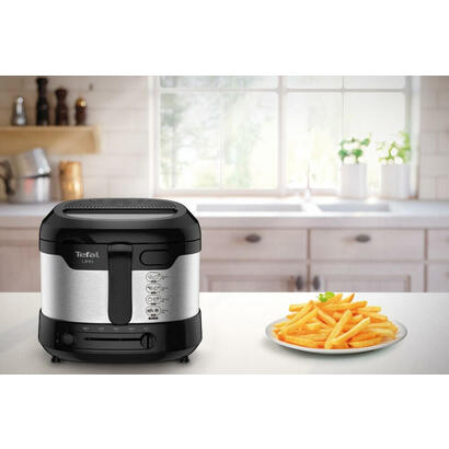 tefal-ff215d-freidora-sencillo-negro-acero-inoxidable-independiente-1600-w