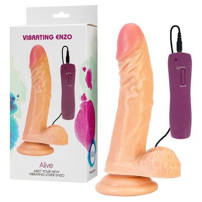 alive-enzo-pene-realistico-vibrador-21-cm