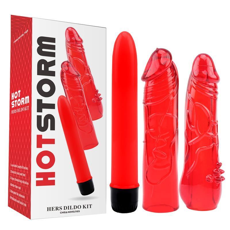 kit-dildo-y-vibrador-hers-dildo-kit-rojo