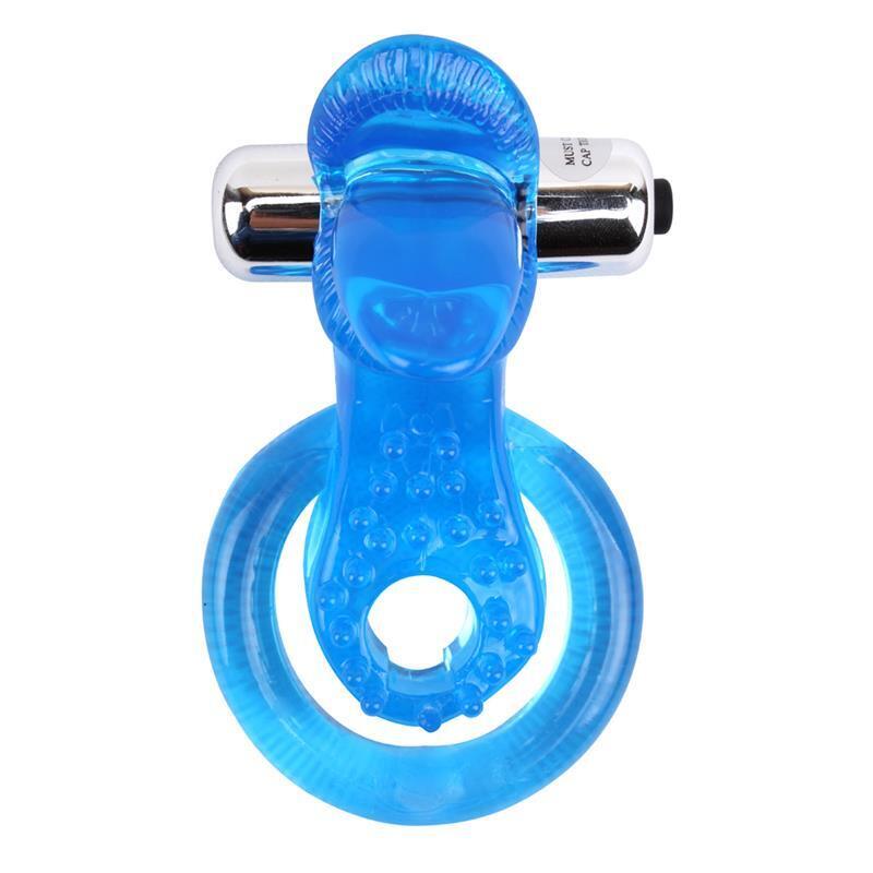 anillo-vibrador-para-el-pene-the-tongue-azul