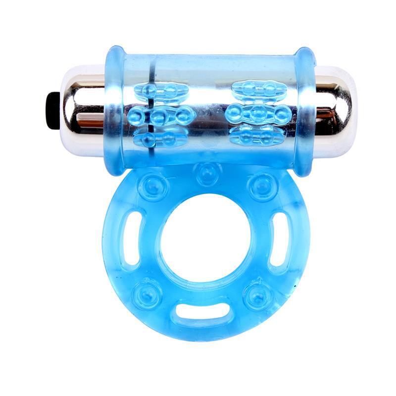 anillo-vibrador-para-el-pene-bull-ring-azul