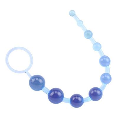 cadena-anal-sassy-30-cm-azul