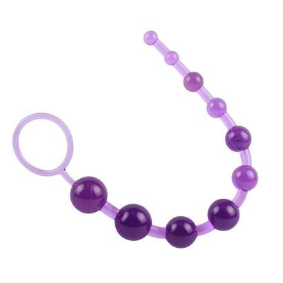 cadena-anal-sassy-30-cm-purpura