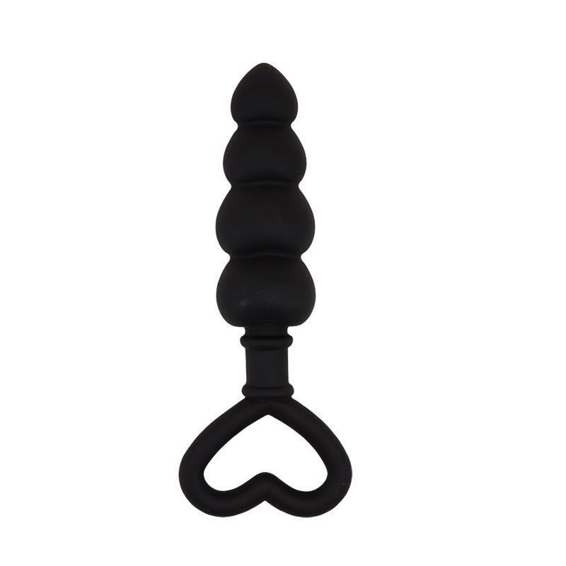 mini-cadena-anal-156-x-34-cm-silicona-negro