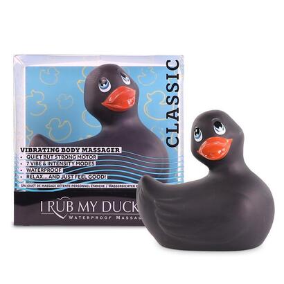 vibrador-i-rub-my-duckie-20-classic-negro