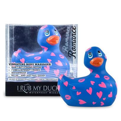 estimulador-i-rub-my-duckie-20-romance-purpura-y-rosa