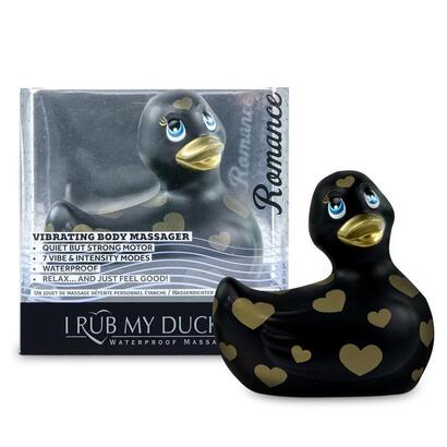 estimulador-i-rub-my-duckie-20-romance-negro-y-dorado