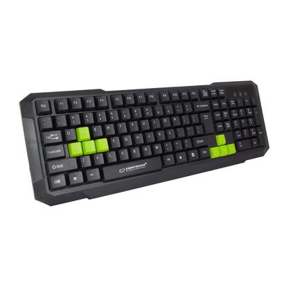 esperanza-egk102g-ingles-teclado-gaming-multimedia-usb-negro