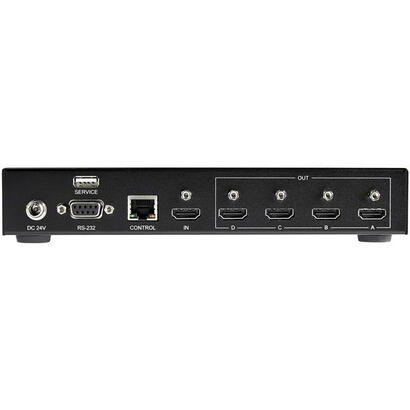 switch-startech-2x2-video-wall-controller-4k-60hz-hdmi-20-1-in-4-out-in