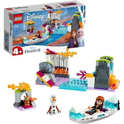 lego-disney-princess-expedicion-en-canoa-de-anna-incluye-minifigura-de-olaf-y-un-conejito-piragua-de-juguete-para-construir-jugu