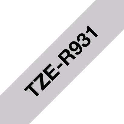 brother-tze-r931-cinta-para-impresora-negro