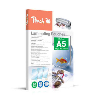 pelicula-de-laminacion-peach-a5-80mic-pp580-03-peliculas-brillantes-100-unidades-pp580-03