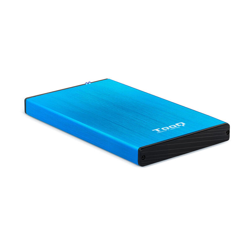 tooq-carcasa-externa-hddsdd-25-hasta-95mm-sata-usb-30-azul