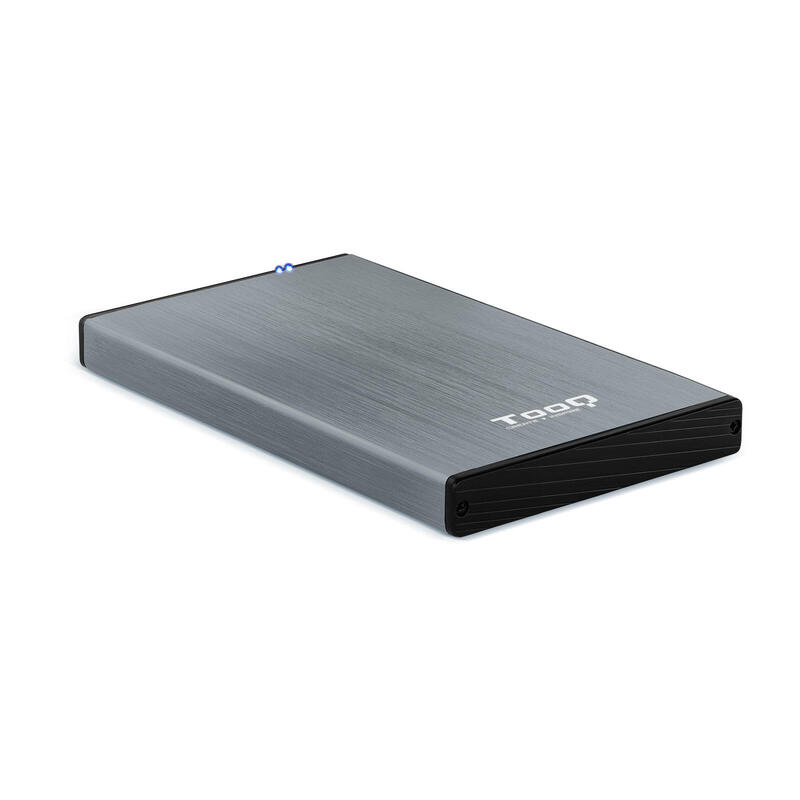 tooq-carcasa-externa-hddsdd-25-hasta-95mm-sata-usb-30-gris