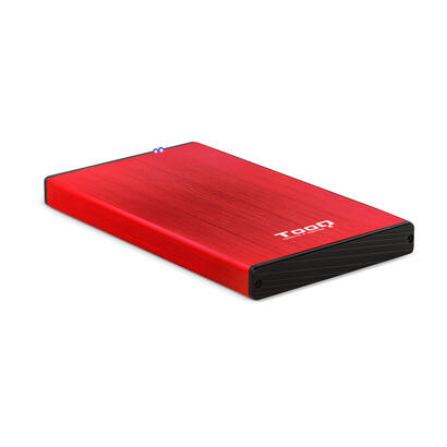 tooq-carcasa-externa-hddsdd-25-hasta-95mm-sata-usb-30-rojo