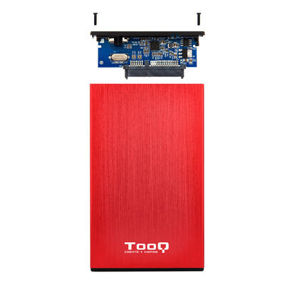 tooq-carcasa-externa-hddsdd-25-hasta-95mm-sata-usb-30-rojo