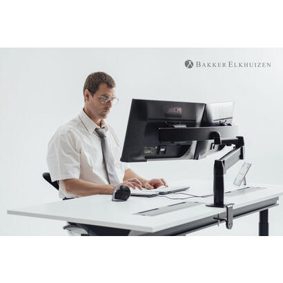 bakker-elkhuizen-ultraboard-955-teclado-numerico-usb-pc-plata-blanco