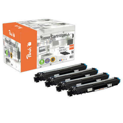 peach-pt1070-toner-compatible-para-brother-tn-247-negro-cian-magenta-amarillo