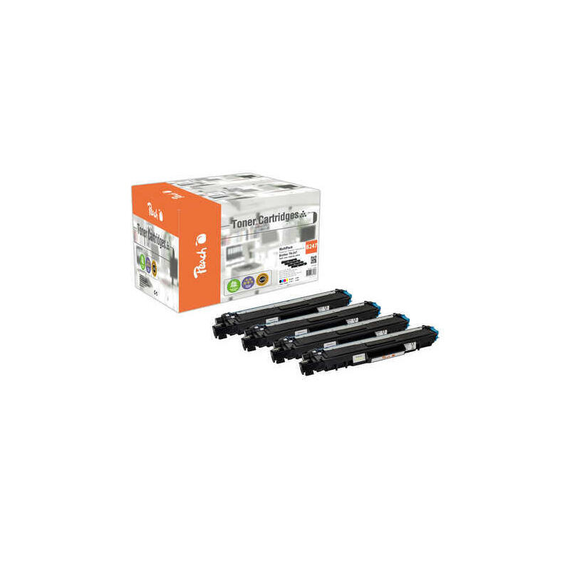 peach-pt1070-toner-compatible-para-brother-tn-247-negro-cian-magenta-amarillo