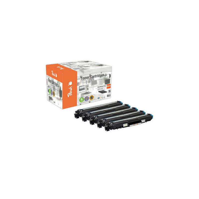 peach-toner-compatible-para-brother-tn-247-multipack-plus peach-toner-compatible-para-brother-tn-247-multipack-plus