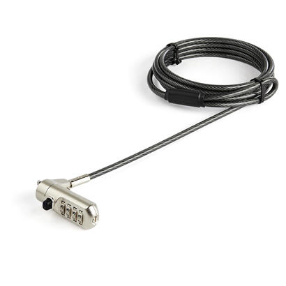 startechcom-cable-de-2m-de-seguridad-para-ordenador-portatil-con-candado-para-ranura-nano-de-combinacion
