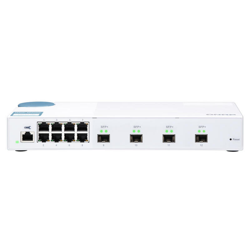 switch-gestionable-qnap-qsw-m408s-12-puertos-4sfp-8rj45-gigabit-consola-rj45-sin-ventilador-formato-sobremesa