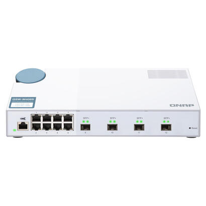 switch-gestionable-qnap-qsw-m408s-12-puertos-4sfp-8rj45-gigabit-consola-rj45-sin-ventilador-formato-sobremesa