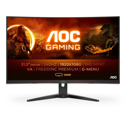 monitor-aoc-315-c32g2ze-gaming-1ms-240hzm-full-hd-led-negro