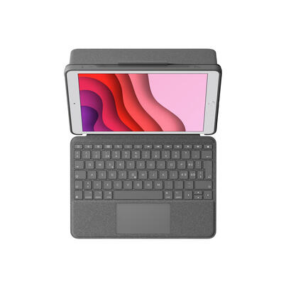logitech-combo-touch-caja-de-teclado-y-folio-con-panel-tactil-luz-trasera-apple-smart-connector-qwertz-suizo-grafito-para-apple-