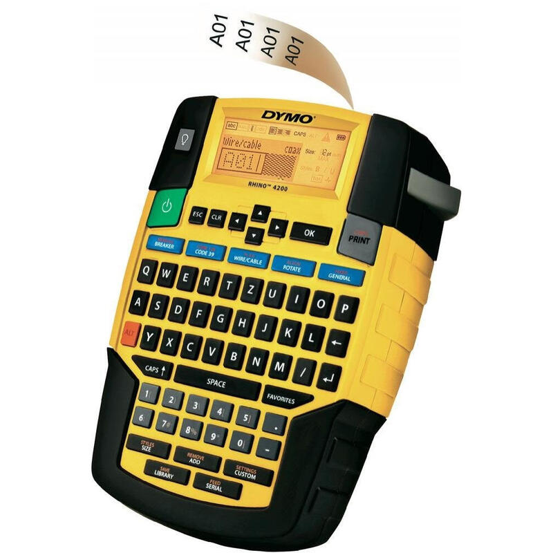 dymo-rhino-4200-impresora-etiquetas-termica-negro-amarillo-lcd-qwertz-19-cm-code-128-abccode-39