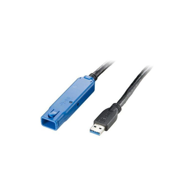 logilink-cable-usb-a-a-st-bu-1000m-sw-alargo-activo-cable-repetidor