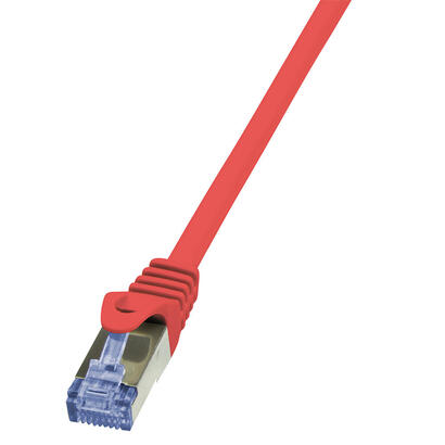logilink-cable-de-red-cat6a-sftp-awg26-pimf-rojo-100m