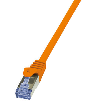 logilink-cable-de-red-cat6a-sftp-awg26-pimf-025m-naranja
