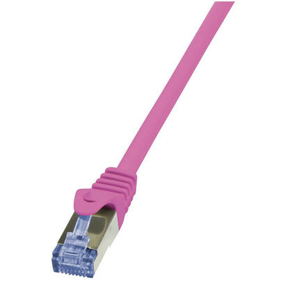 logilink-cat6a-sftp-cable-de-red-awg26-pimf-rosa-100m