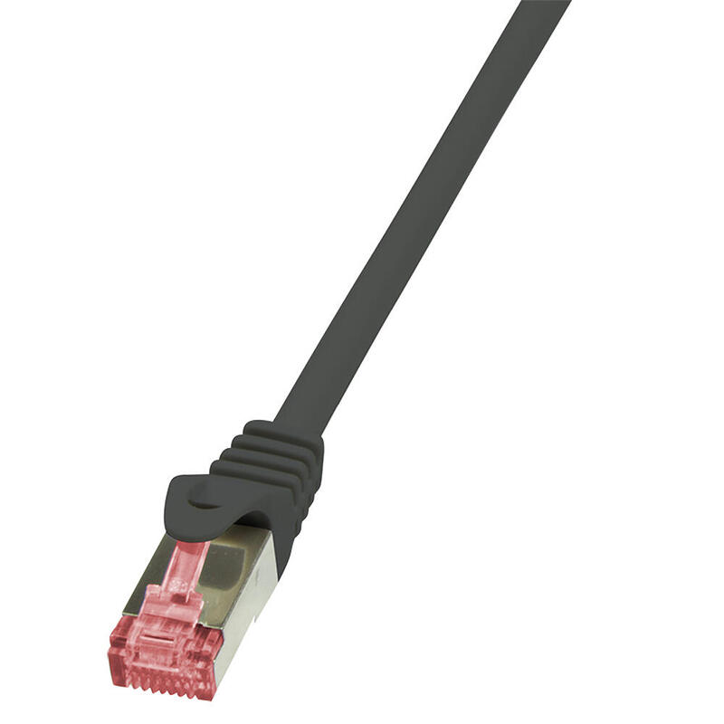 logilink-cable-de-red-cat6-sftp-awg27-pimf-negro-025m