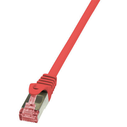 logilink-cable-de-red-cat6-sftp-awg27-pimf-rojo-025m