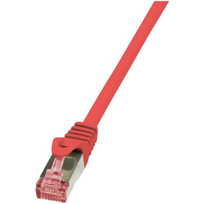 logilink-cable-de-red-cat6-sftp-awg27-pimf-rojo-050m