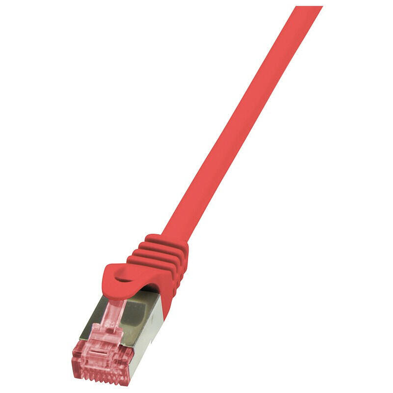 logilink-cable-de-red-cat6-sftp-awg27-pimf-rojo-050m