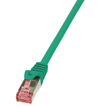 logilink-cable-de-red-cat6-sftp-awg27-pimf-verde-025m