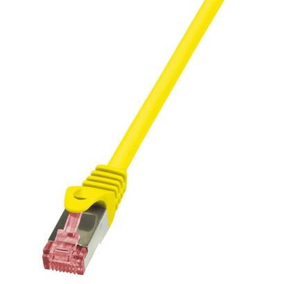 logilink-cable-de-red-cat6-sftp-awg27-pimf-amarillo-050m
