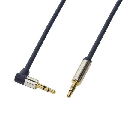 logilink-audio-cable-35-stereo-mm-90-050-m-azul