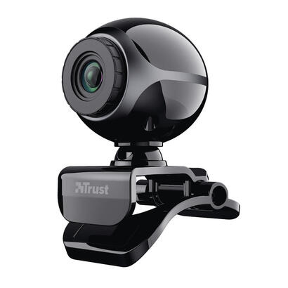 trust-webcam-con-microfono-exis-usb20-con-pinza-ajustable-negra-plata