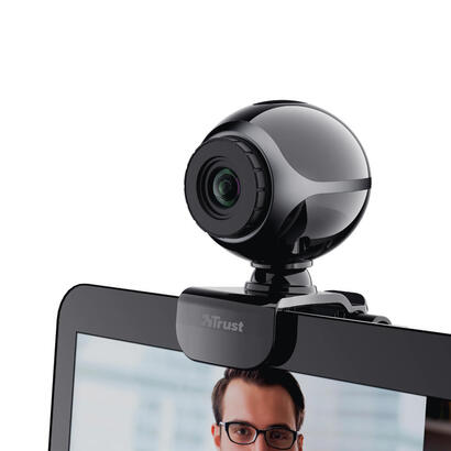 trust-webcam-con-microfono-exis-usb20-con-pinza-ajustable-negra-plata