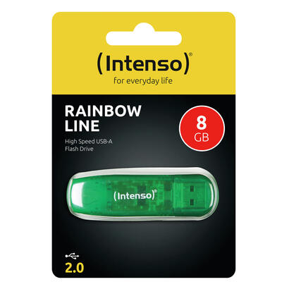 pendrive-intenso-8gb-3502460-rainbow-line-verde